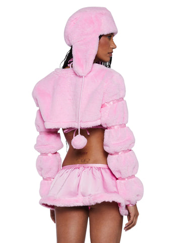 Abominable Doll Costume Set