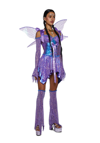 Cyber Fairy Costume Set