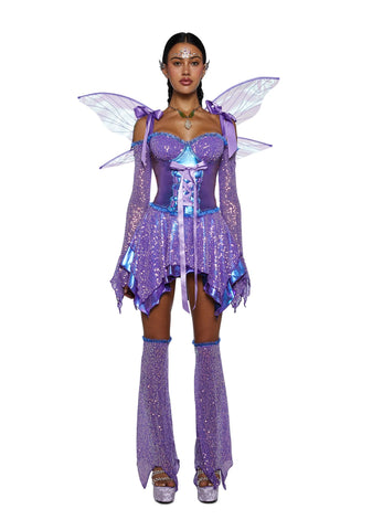 Cyber Fairy Costume Set