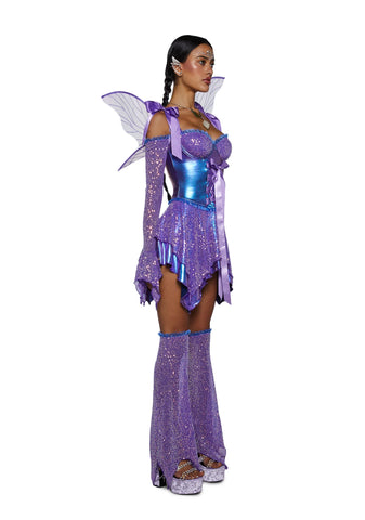 Cyber Fairy Costume Set