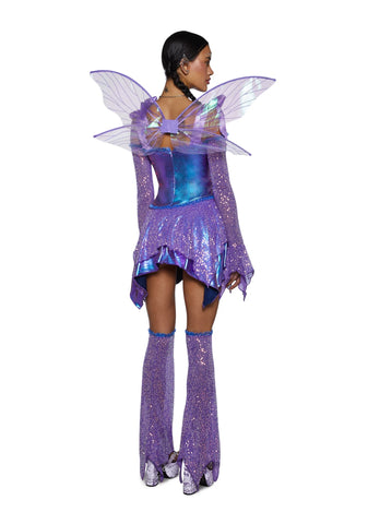 Cyber Fairy Costume Set