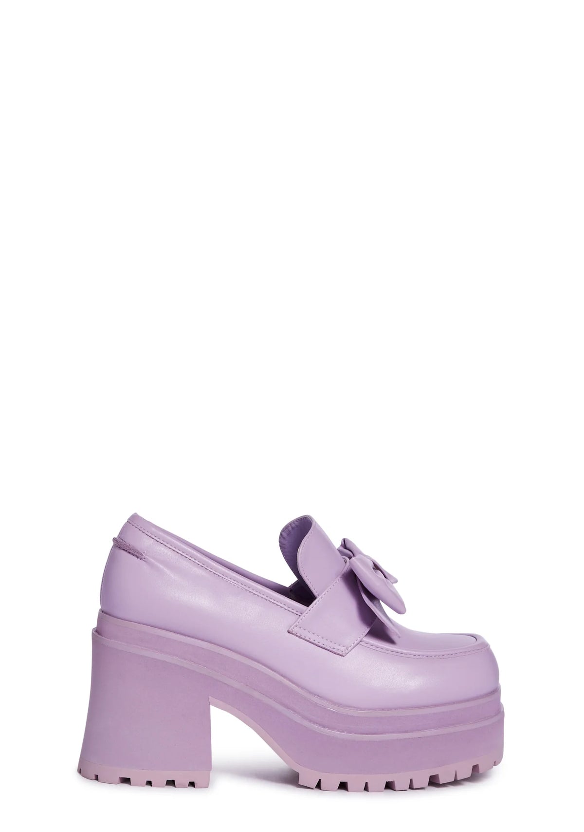 Just Perfect Platform Loafers