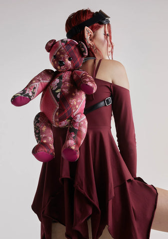 Cuddly Journey Bear Backpack