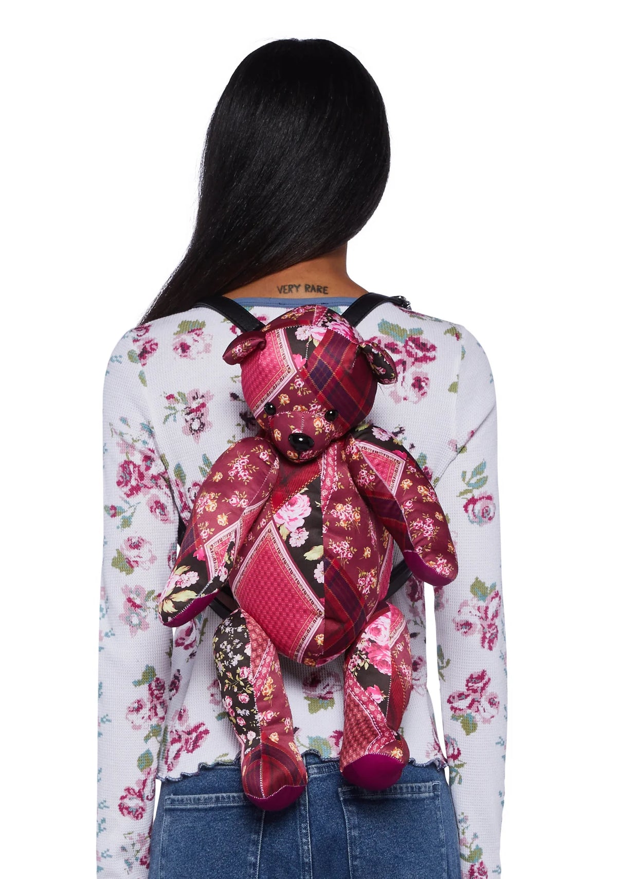 Cuddly Journey Bear Backpack