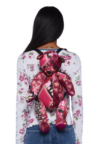 Cuddly Journey Bear Backpack
