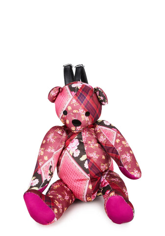 Cuddly Journey Bear Backpack