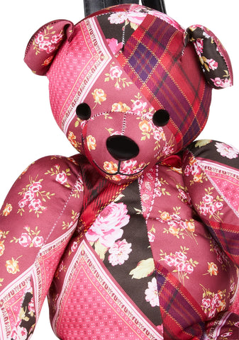 Cuddly Journey Bear Backpack