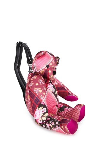 Cuddly Journey Bear Backpack