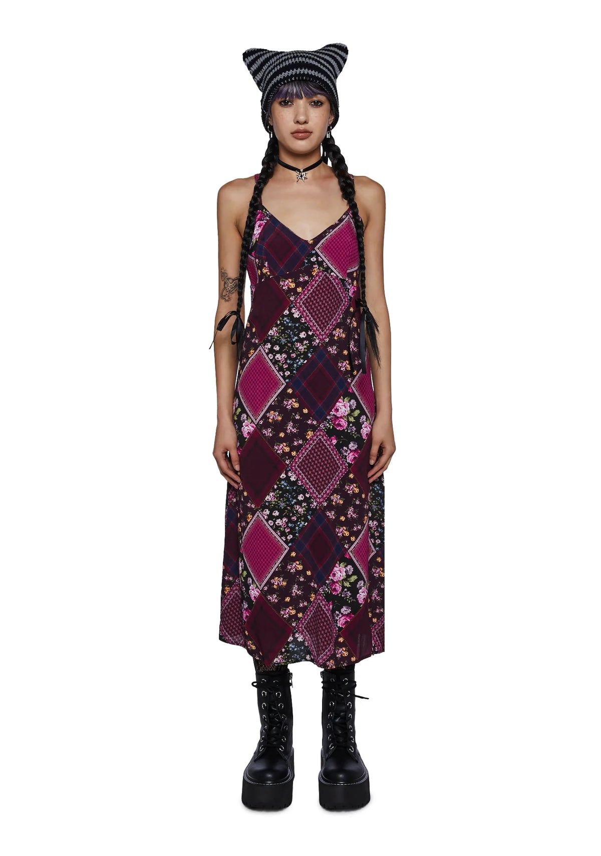 Subterranean Chic Maxi Dress