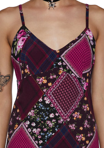 Subterranean Chic Maxi Dress