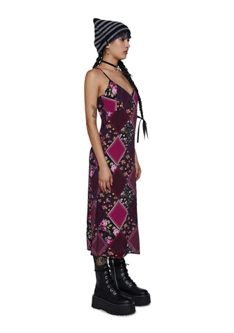 Subterranean Chic Maxi Dress