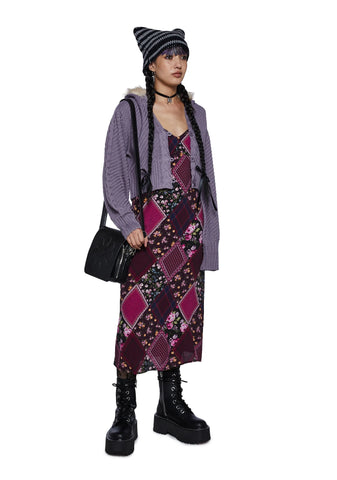 Subterranean Chic Maxi Dress