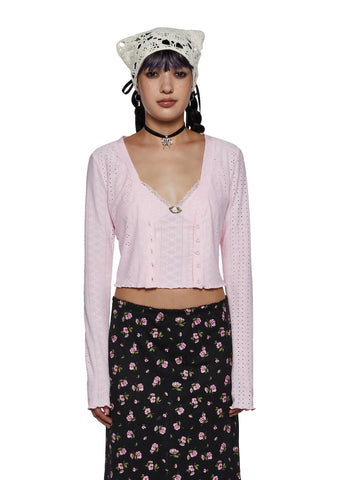 Always Right Cardigan Set