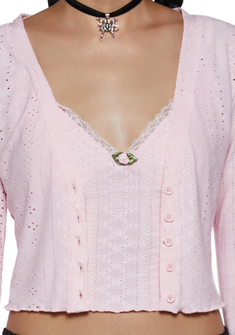 Always Right Cardigan Set