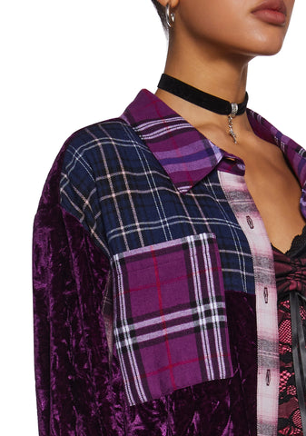 As You Are Oversized Flannel