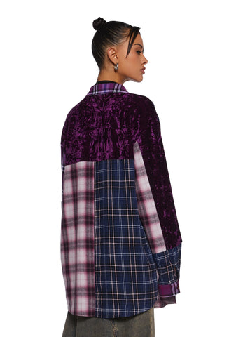 As You Are Oversized Flannel