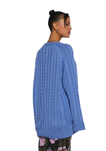 Finding Comfort Oversized Sweater