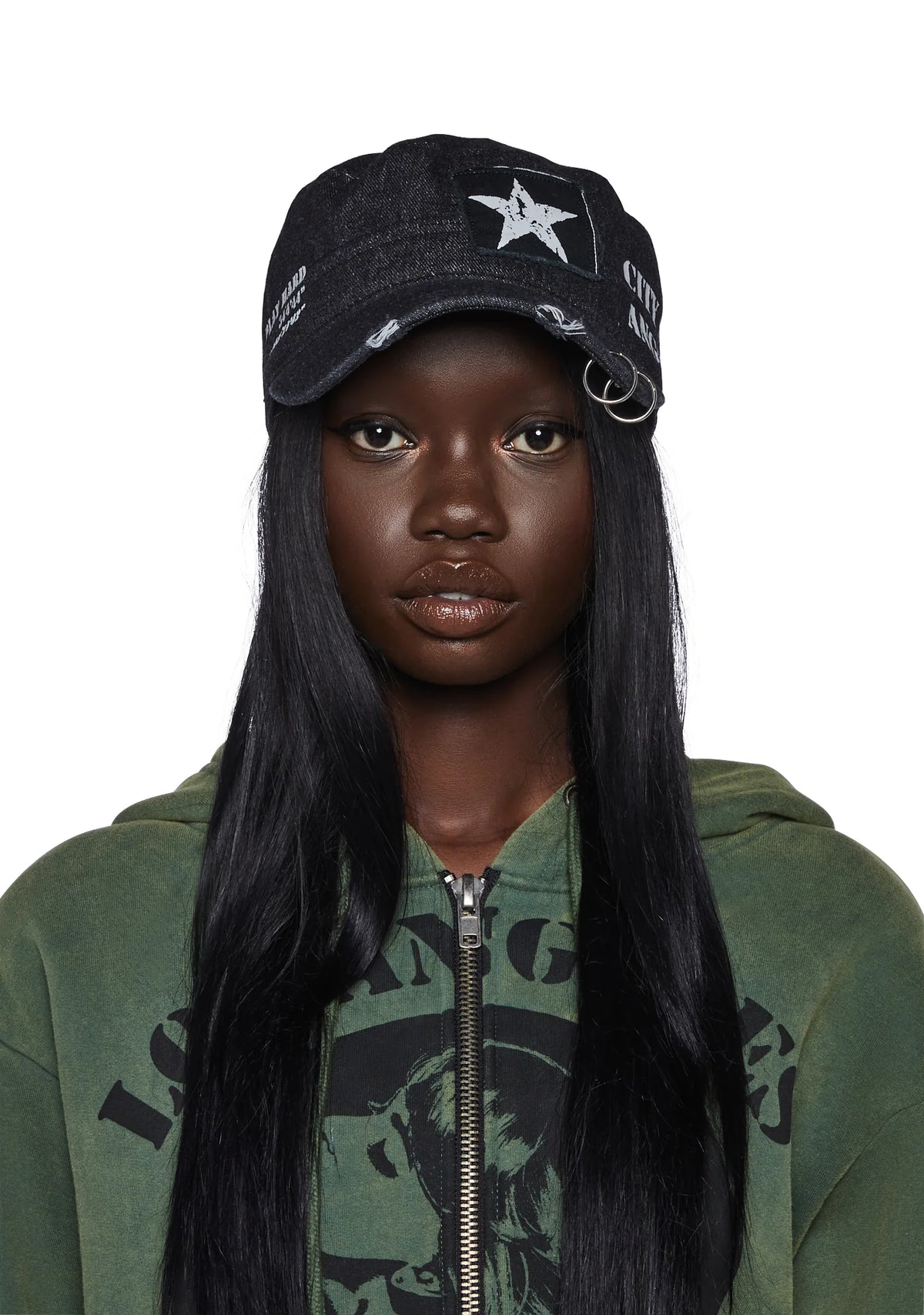 Play Hard Military Hat