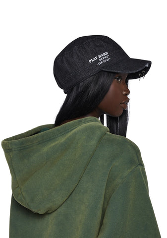 Play Hard Military Hat