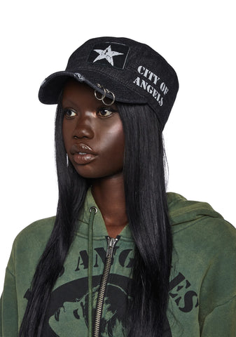 Play Hard Military Hat