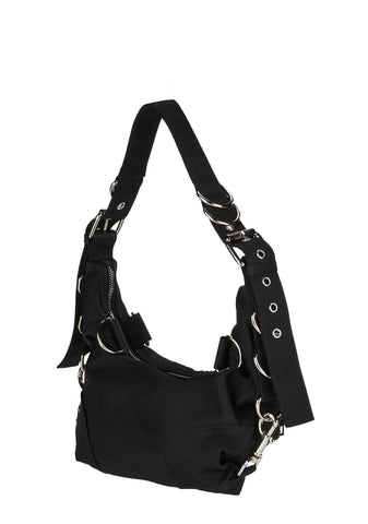 Personal Anthem Shoulder Bag - Black