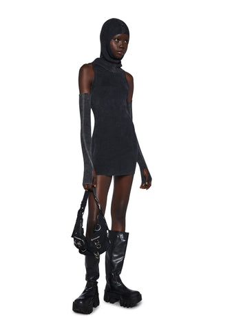 Personal Anthem Shoulder Bag - Black