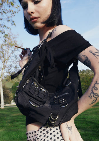 Personal Anthem Shoulder Bag - Black