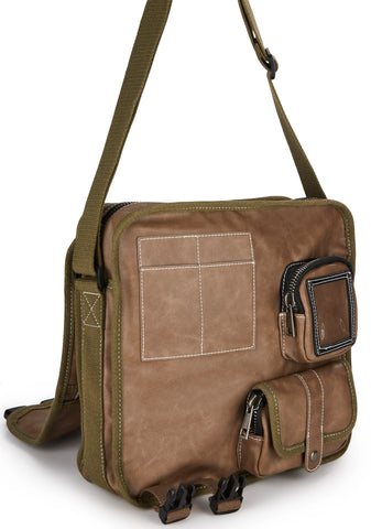 Modern Adventurer Messenger Bag