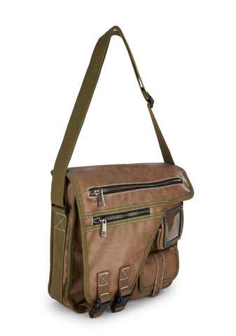 Modern Adventurer Messenger Bag