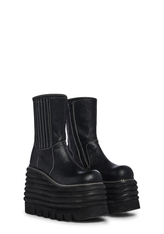 Toughen Up Platform Boots