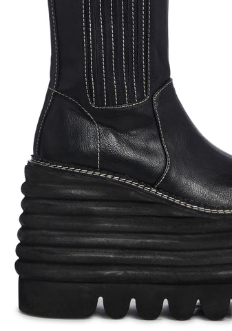 Toughen Up Platform Boots