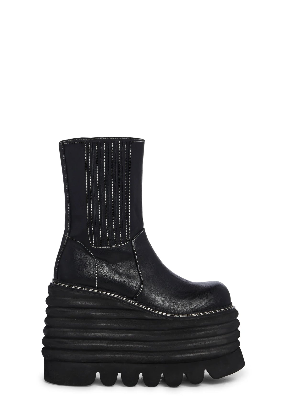 Toughen Up Platform Boots