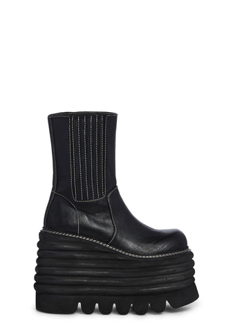 Toughen Up Platform Boots