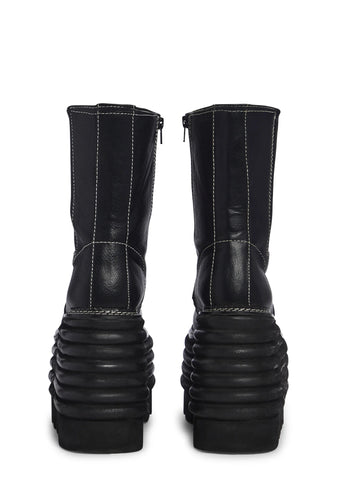 Toughen Up Platform Boots