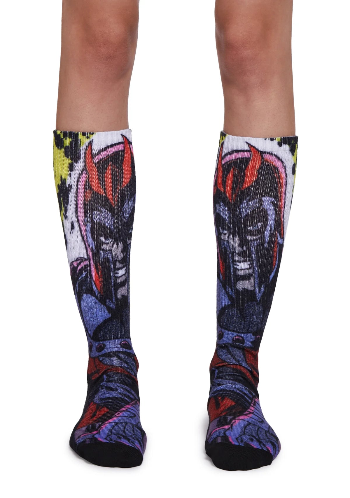 Master Of Magnetism Crew Socks