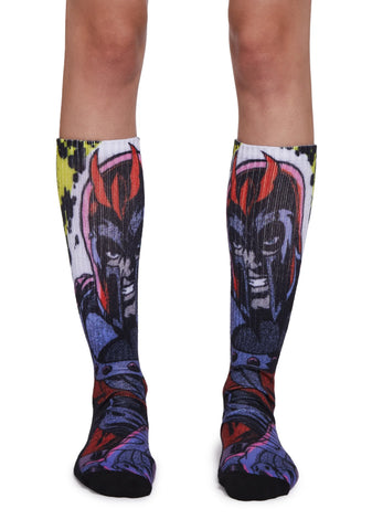 Master Of Magnetism Crew Socks