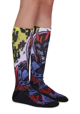 Master Of Magnetism Crew Socks