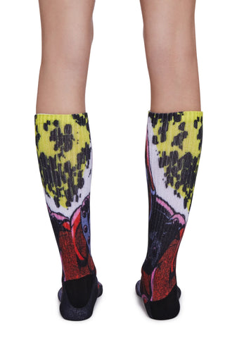 Master Of Magnetism Crew Socks