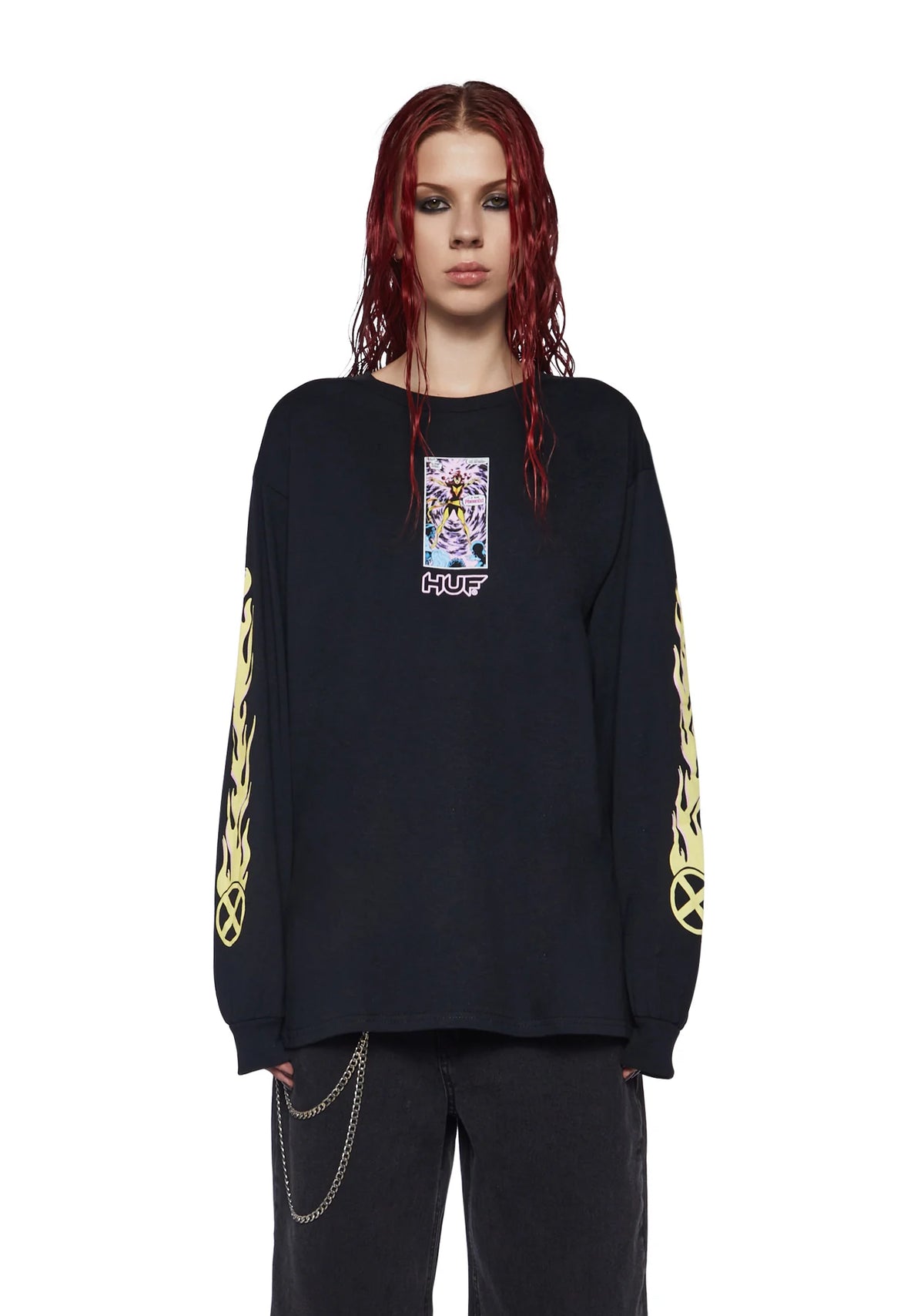 Phoenix Rising Long Sleeve Tee