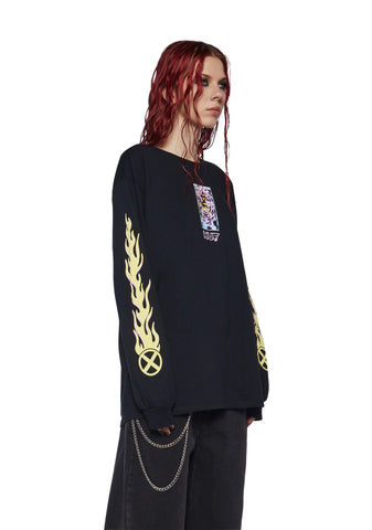 Phoenix Rising Long Sleeve Tee