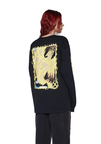 Phoenix Rising Long Sleeve Tee