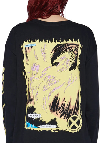 Phoenix Rising Long Sleeve Tee