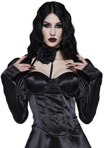 Midnight Princess Mini Dress