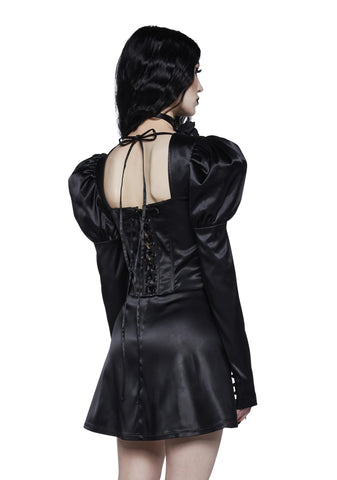 Midnight Princess Mini Dress