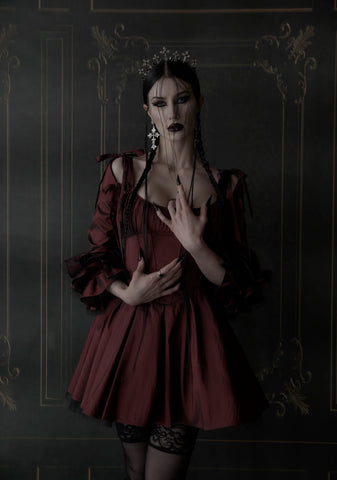 Haunted Hue Mini Dress