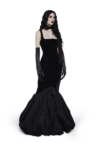 Dark Ballad Maxi Dress