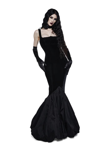 Dark Ballad Maxi Dress