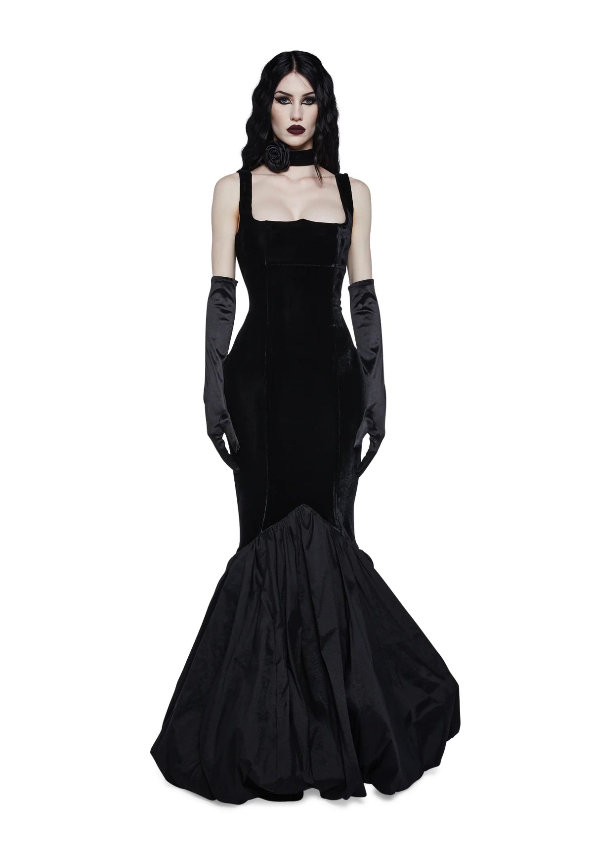 Dark Ballad Maxi Dress