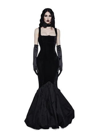 Dark Ballad Maxi Dress