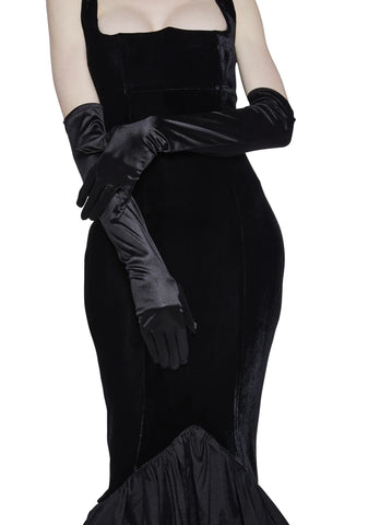 Dark Ballad Maxi Dress